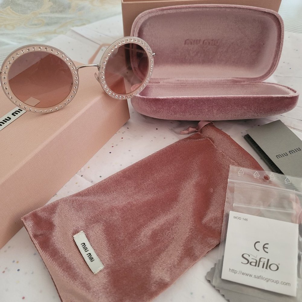 sold out miu miu sunglass